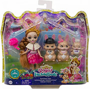 e-shop.gr - ROYAL ENCHANTIMALS: BRYSTAL BUNNY FAMILY (GYJ08) - TechMarket