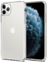 e-shop.gr - RSPIGEN LIQUID CRYSTAL BACK COVER CASE FOR APPLE IPHONE 11 PRO (5.8) TRANSPARENT - TechMarket