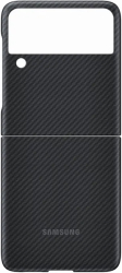 e-shop.gr - SAMSUNG ARAMID COVER FOR GALAXY Z FLIP 3 5G F711 EF-XF711SB BLACK - TechMarket