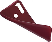 e-shop.gr - SILICON BACK COVER CASE FOR XIAOMI REDMI NOTE 8T MAROON - TechMarket