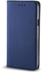 e-shop.gr - SMART MAGNET FLIP CASE FOR MOTOROLA ONE VISION / P40 NAVY BLUE - TechMarket