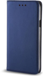 e-shop.gr - SMART MAGNET FLIP CASE FOR XIAOMI REDMI NOTE 9 NAVY BLUE - TechMarket