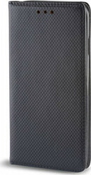 e-shop.gr - SMART MAGNETIC CASE FOR XIAOMI POCO M4 PRO 5G / REDMI NOTE 11T 5G / NOTE 11 5G BLACK - TechMarket
