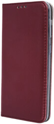 e-shop.gr - SMART MAGNETIC FLIP CASE FOR HUAWEI MATE 20 LITE BURGUNDY - TechMarket