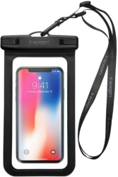 e-shop.gr - SPIGEN A600 UNIVERSAL WATERPROOF CASE 6'' BLACK - TechMarket