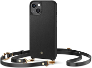 e-shop.gr - SPIGEN CYRILL CLASSIC CHARM FOR IPHONE 13 BLACK - TechMarket