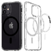 e-shop.gr - SPIGEN HYBRID MAG MAGSAFE CASE FOR IPHONE 12 / 12 PRO BLACK - TechMarket