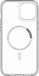 e-shop.gr - SPIGEN HYBRID MAG MAGSAFE CASE FOR IPHONE 12/12 PRO WHITE - TechMarket