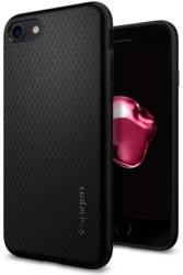 e-shop.gr - SPIGEN LIQUID AIR ARMOR BACK COVER CASE FOR APPLE IPHONE 7/8/SE BLACK - TechMarket