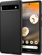 e-shop.gr - SPIGEN LIQUID AIR BLACK FOR GOOGLE PIXEL 6 PRO - TechMarket