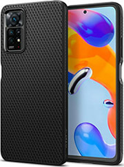 e-shop.gr - SPIGEN LIQUID AIR BLACK FOR REDMI NOTE 11 PRO 5G - TechMarket