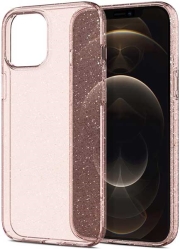 e-shop.gr - SPIGEN LIQUID CRYSTAL CASE FOR IPHONE 12 PRO MAX GLITTER TRANSPARENT - TechMarket