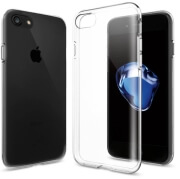 e-shop.gr - SPIGEN LIQUID CRYSTAL CLEAR BACK COVER CASE FOR APPLE IPHONE 7/8 TRANSPARENT - TechMarket
