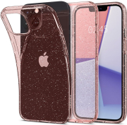e-shop.gr - SPIGEN LIQUID CRYSTAL FOR IPHONE 13 MINI GLITTER ROSE - TechMarket