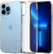 e-shop.gr - SPIGEN LIQUID CRYSTAL IPHONE 13 MINI GLITTER CRYSTAL - TechMarket
