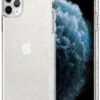 e-shop.gr - SPIGEN LIQUID GLITTER CRYSTAL BACK COVER CASE FOR APPLE IPHONE 11 PRO MAX (6.5) TRANSPARENT - TechMarket