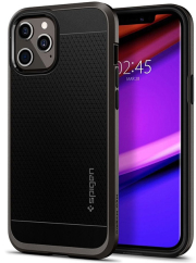 e-shop.gr - SPIGEN NEO HYBRID FOR IPHONE 12 PRO MAX GUNMETAL - TechMarket