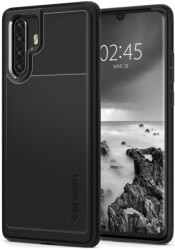 e-shop.gr - SPIGEN RUGGED ARMOR BACK COVER CASE FOR HUAWEI P30 PRO BLACK - TechMarket
