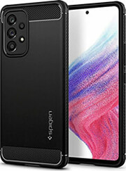 e-shop.gr - SPIGEN RUGGED ARMOR BLACK FOR SAMSUNG GALAXY A53 5G - TechMarket