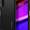 e-shop.gr - SPIGEN RUGGED ARMOR BLACK FOR SONY XPERIA 10 IV - TechMarket