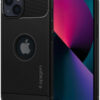 e-shop.gr - SPIGEN RUGGED ARMOR FOR IPHONE 13 MINI MATTE BLACK - TechMarket
