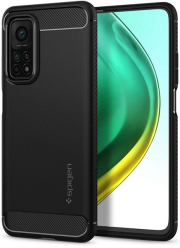 e-shop.gr - SPIGEN RUGGED ARMOR FOR XIAOMI MI 10T / MI 10T PRO MATTE BLACK - TechMarket