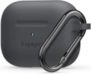e-shop.gr - SPIGEN SILICONE FIT FOR AIRPODS PRO CHAROCAL - TechMarket