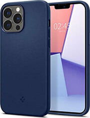 e-shop.gr - SPIGEN SILICONE FIT NAVY BLUE FOR IPHONE 13 PRO MAX - TechMarket