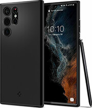 e-shop.gr - SPIGEN THIN FIT BLACK FOR GALAXY S22 ULTRA - TechMarket