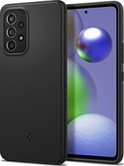 e-shop.gr - SPIGEN THIN FIT BLACK FOR SAMSUNG GALAXY A53 5G - TechMarket