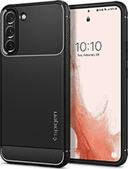 e-shop.gr - SPIGEN TOUGH ARMOR BLACK FOR GALAXY S22 - TechMarket