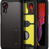 e-shop.gr - SPIGEN TOUGH ARMOR FOR SAMSUNG XCOVER 5 GUNMETAL - TechMarket