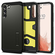 e-shop.gr - SPIGEN TOUGH ARMOR GUNMETAL FOR GALAXY S22 - TechMarket