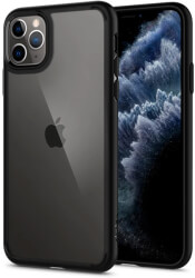 e-shop.gr - SPIGEN ULTRA HYBRID BACK COVER CASE FOR APPLE IPHONE11 PRO (5.8) MATTE BLACK - TechMarket