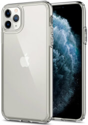 e-shop.gr - SPIGEN ULTRA HYBRID BACK COVER CASE FOR APPLE IPHONE11 PRO MAX (6.5) TRANSPARENT - TechMarket