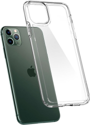 e-shop.gr - SPIGEN ULTRA HYBRID CASE FOR IPHONE 12 PRO MAX TRANSPARENT - TechMarket