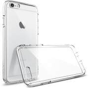 e-shop.gr - SPIGEN ULTRA HYBRID CLEAR BACK COVER CASE FOR APPLE IPHONE 6/6S TRANSPARENT - TechMarket