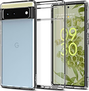 e-shop.gr - SPIGEN ULTRA HYBRID CLEAR FOR GOOGLE PIXEL 6 - TechMarket