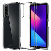 e-shop.gr - SPIGEN ULTRA HYBRID CLEAR FOR SONY XPERIA 10 IV - TechMarket