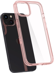 e-shop.gr - SPIGEN ULTRA HYBRID FOR IPHONE 13 PRO ROSE CRYSTAL - TechMarket