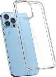 e-shop.gr - SPIGEN ULTRA HYBRID IPHONE 13 PRO MAX CRYSTAL CLEAR - TechMarket
