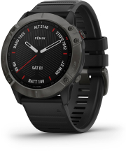 e-shop.gr - SPORTWATCH GARMIN FENIX 6X SAPPHIRE DLC BLACK/GREY - TechMarket