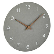 e-shop.gr - TFA 60.3054.10 ANALOGUE WALL CLOCK GREY - TechMarket
