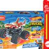 e-shop.gr - ΛΑΜΠΑΔΑ MATTEL MEGA HOT WHEELS MONSTER TRUCKS BUILDING SETS - TIGER SHARK MONSTER TRUCK (GVM26) - TechMarket